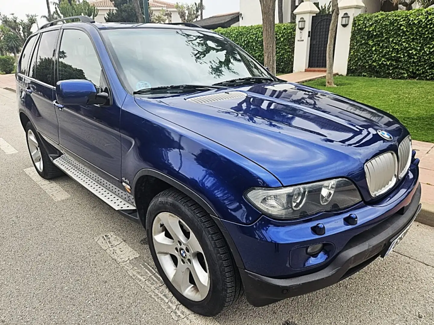 BMW X5 4.4i Aut. Azul - 2