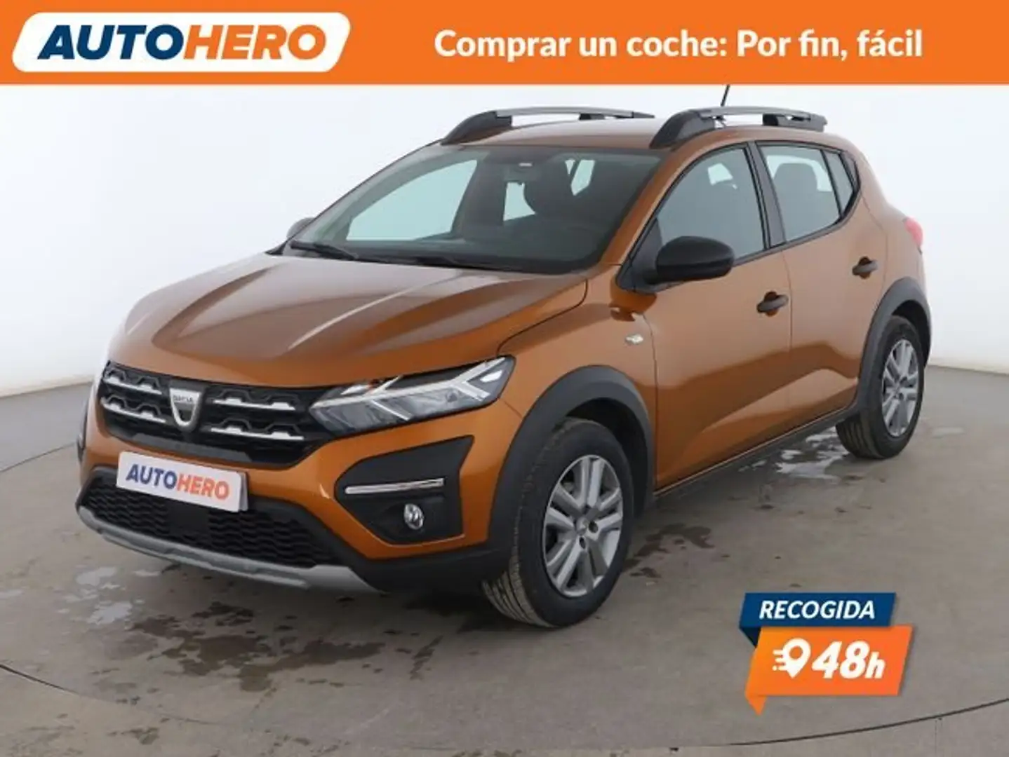 Dacia Sandero Stepway TCe Essential 67kW Orange - 1