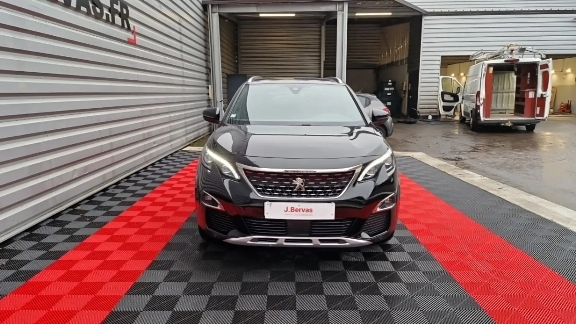 Peugeot 5008 BLUEHDI 180CH SS EAT8 GT Noir - 2