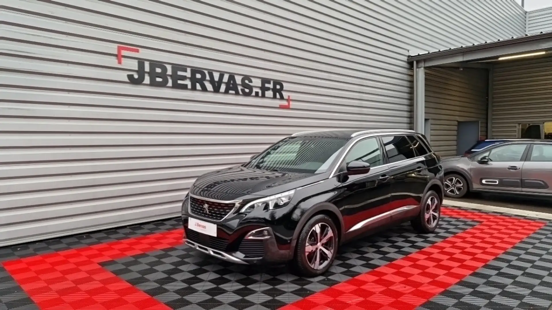 Peugeot 5008 BLUEHDI 180CH SS EAT8 GT Noir - 1