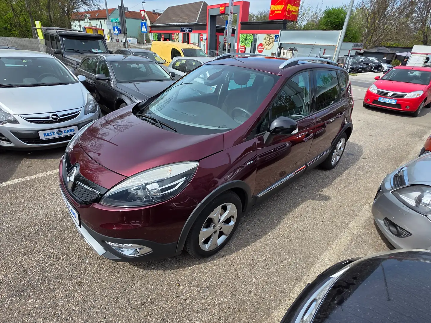 Renault Scenic XMOD BOSE Edition*NEUES Pi+SERVICE Rot - 2
