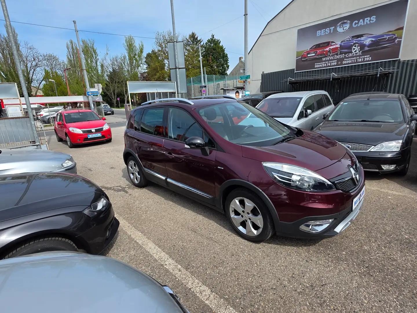 Renault Scenic XMOD BOSE Edition*NEUES Pi+SERVICE Rot - 1