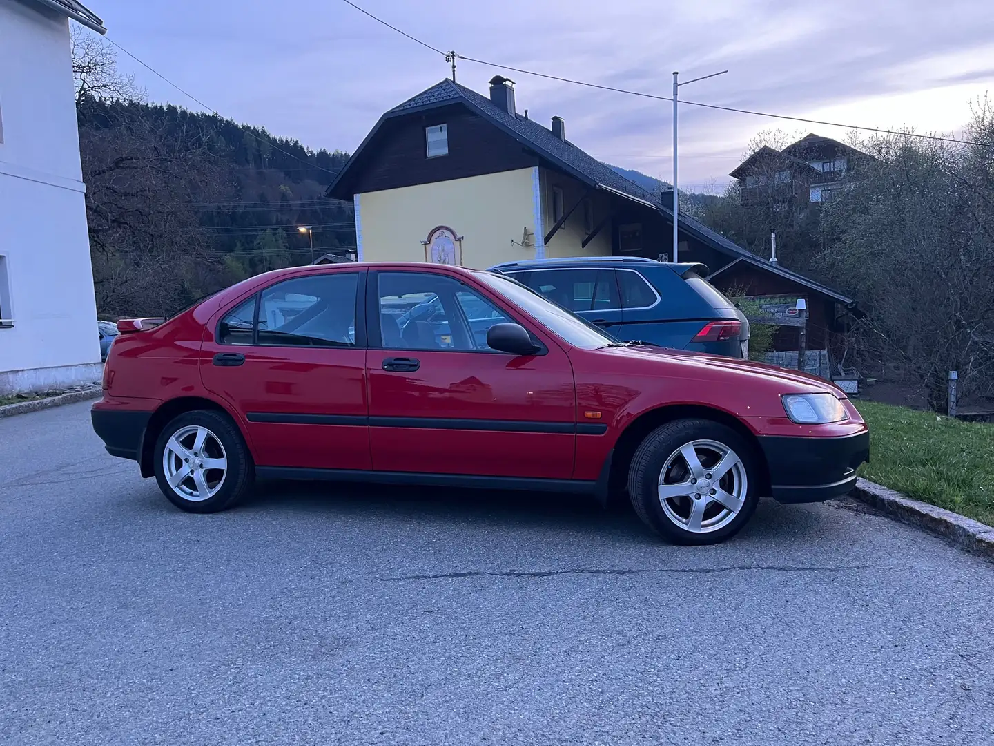 Honda Civic 1.5i Red - 2