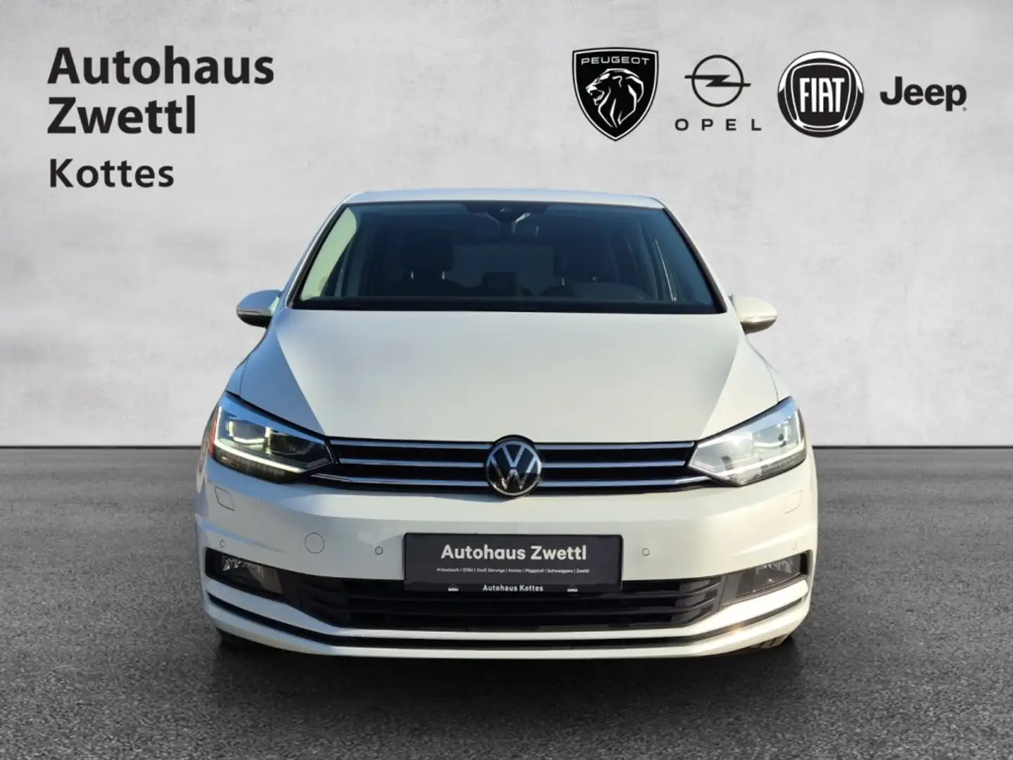 Volkswagen Touran Comfortline 2,0 TDI SCR Weiß - 2