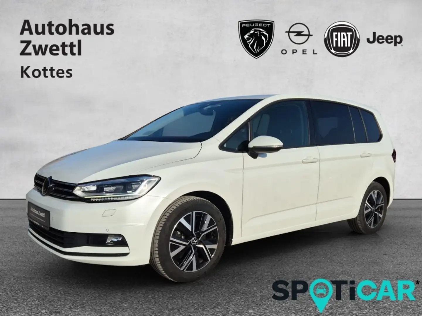 Volkswagen Touran Comfortline 2,0 TDI SCR Weiß - 1