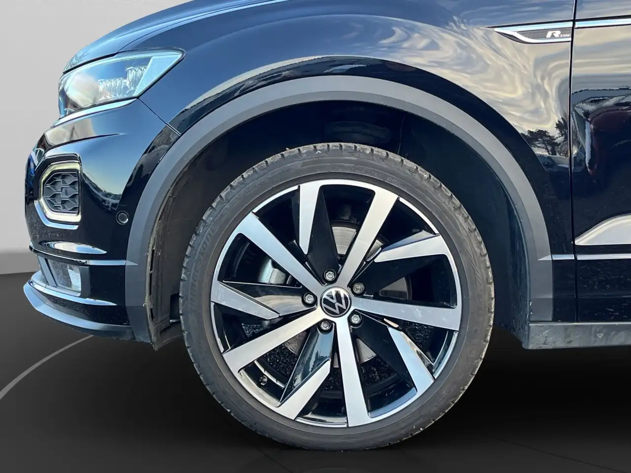 Volkswagen T-Roc R-Line 1.5 TSI DSG 150 PS, DCC, 12