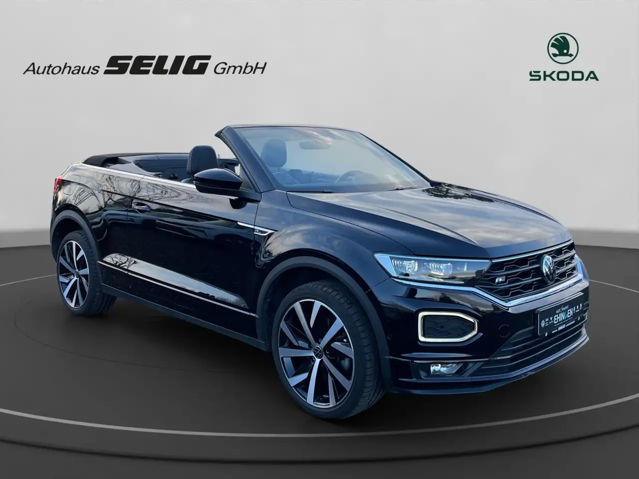 Volkswagen T-Roc R-Line 1.5 TSI DSG 150 PS, DCC, 3
