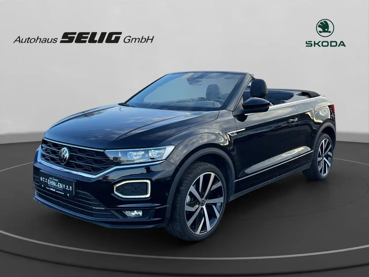 Volkswagen T-Roc R-Line 1.5 TSI DSG 150 PS, DCC,