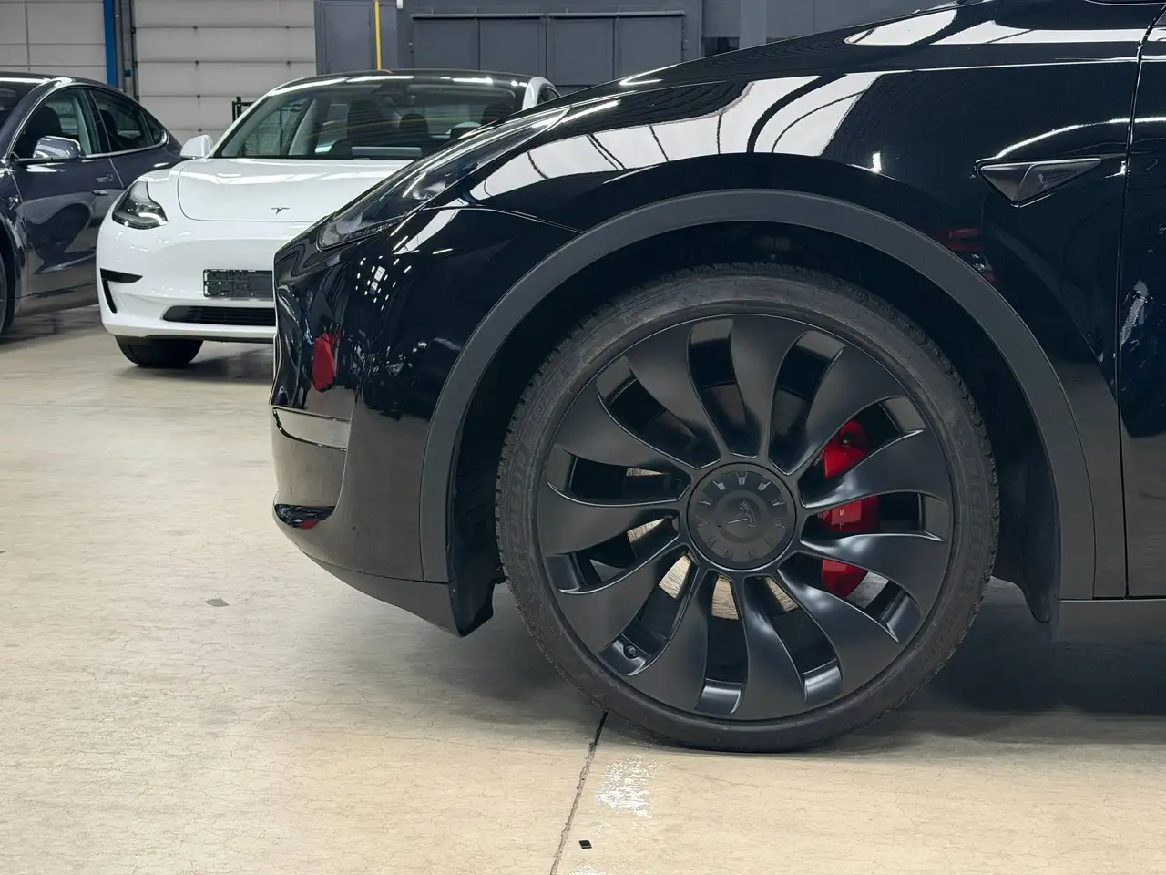 Tesla Model Y PERFORMANCE AWD AUTOPILOT 21" WHEELS, миниатюра 6