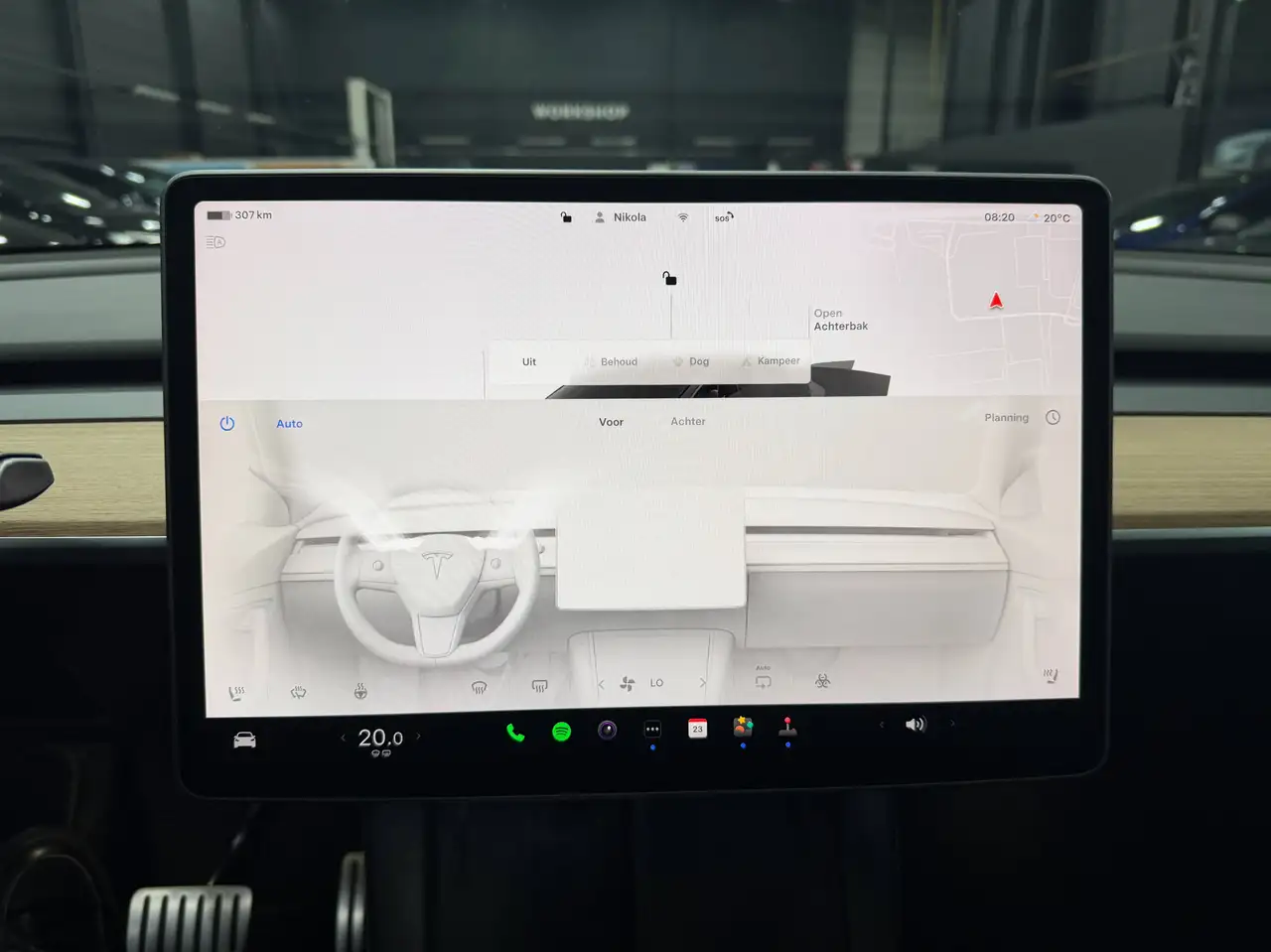 Tesla Model Y PERFORMANCE AWD AUTOPILOT 21" WHEELS, миниатюра 13