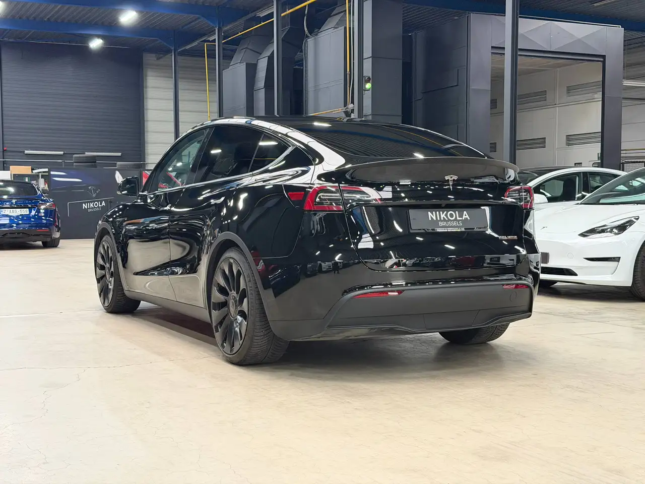 Tesla Model Y PERFORMANCE AWD AUTOPILOT 21" WHEELS, миниатюра 2