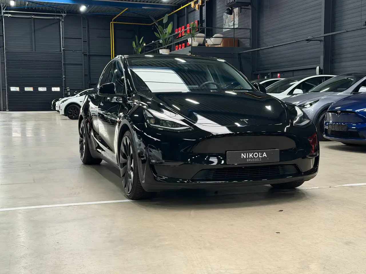 Tesla Model Y PERFORMANCE AWD AUTOPILOT 21" WHEELS, миниатюра 5