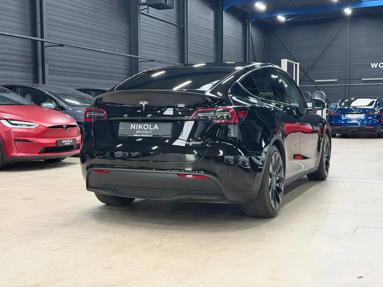 Tesla Model Y PERFORMANCE AWD AUTOPILOT 21" WHEELS, миниатюра 4
