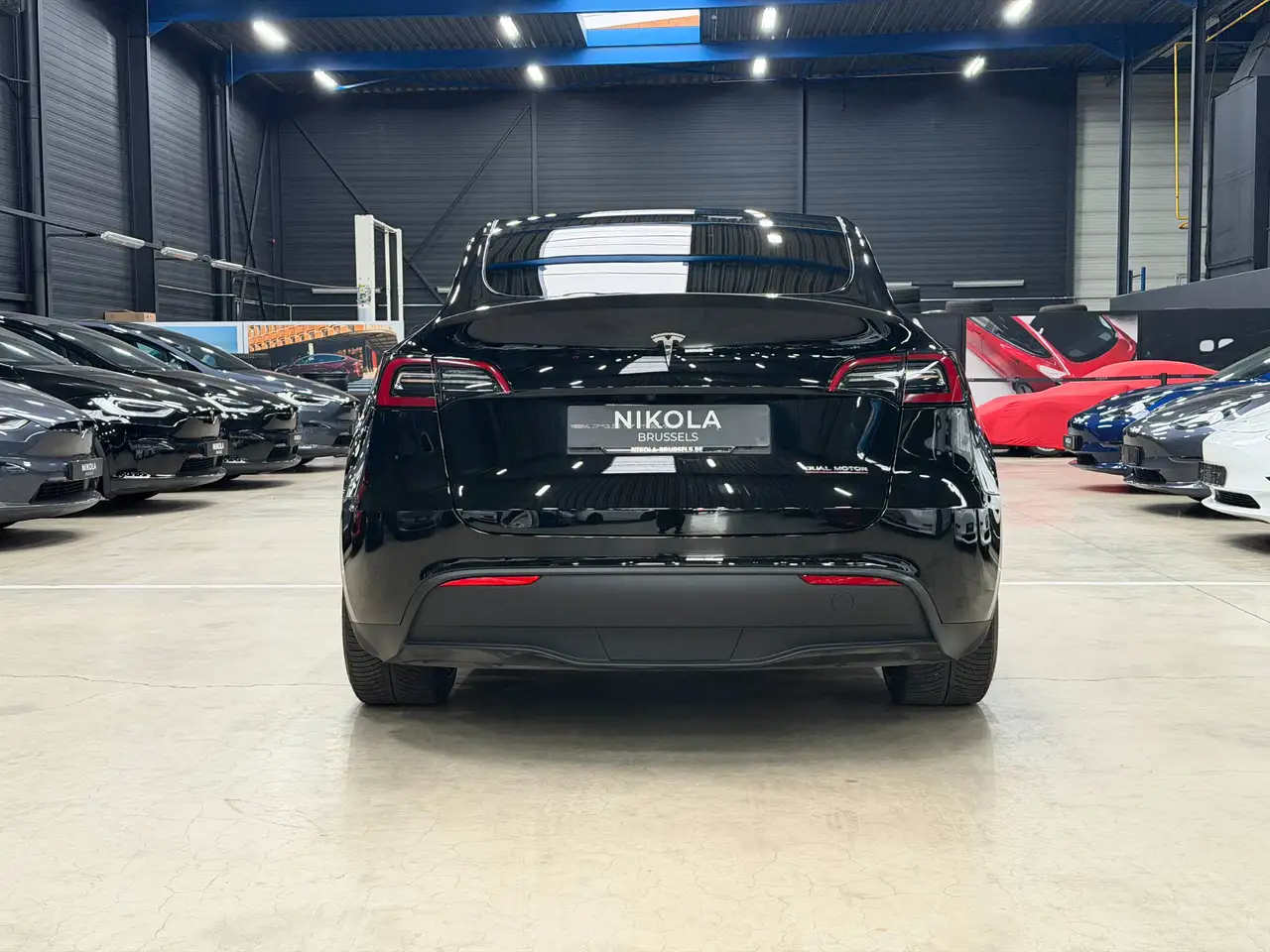 Tesla Model Y PERFORMANCE AWD AUTOPILOT 21" WHEELS, миниатюра 3