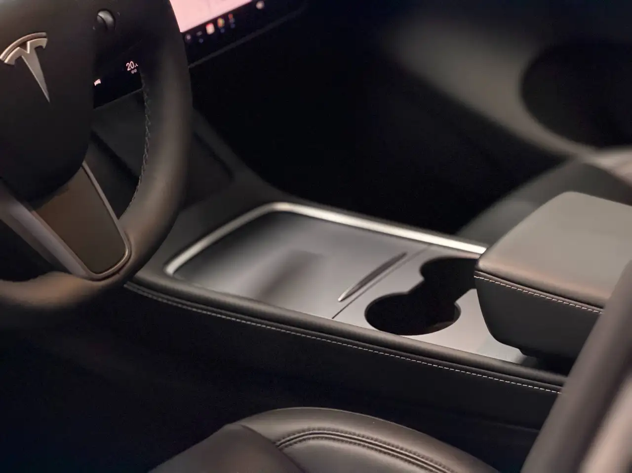 Tesla Model Y PERFORMANCE AWD AUTOPILOT 21" WHEELS, миниатюра 7