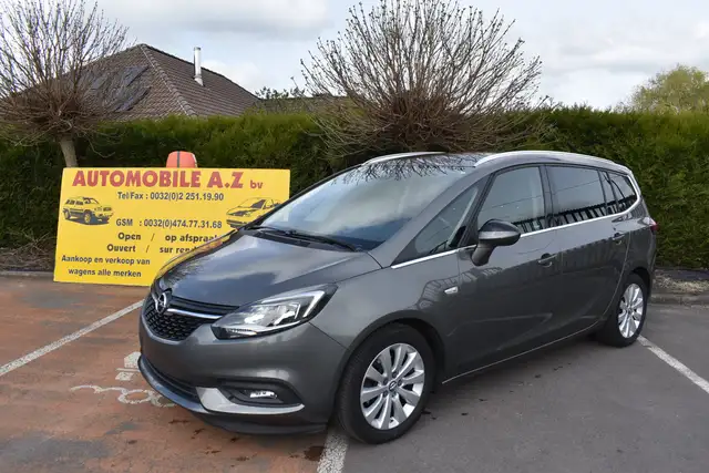 Opel Zafira Tourer 1.4 Turbo Cosmo Autom 7PL/GPS/Airco