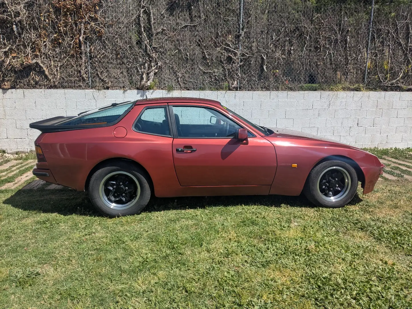 Porsche 944 2.5 Rojo - 2