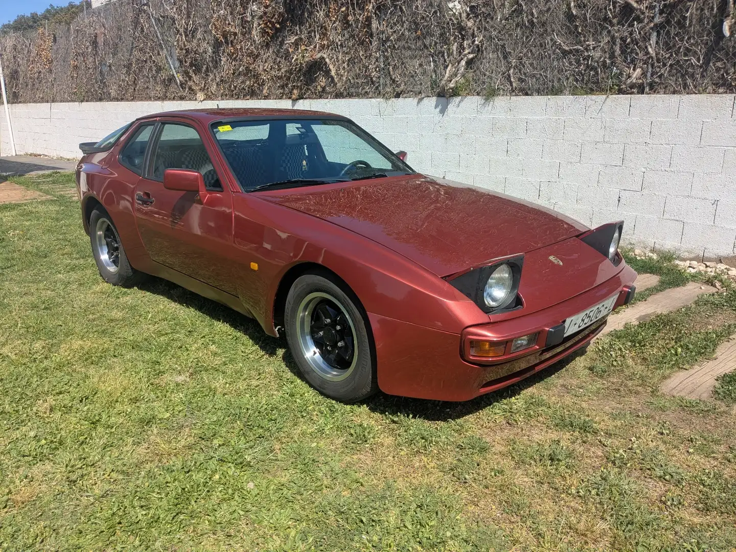 Porsche 944 2.5 Rojo - 1