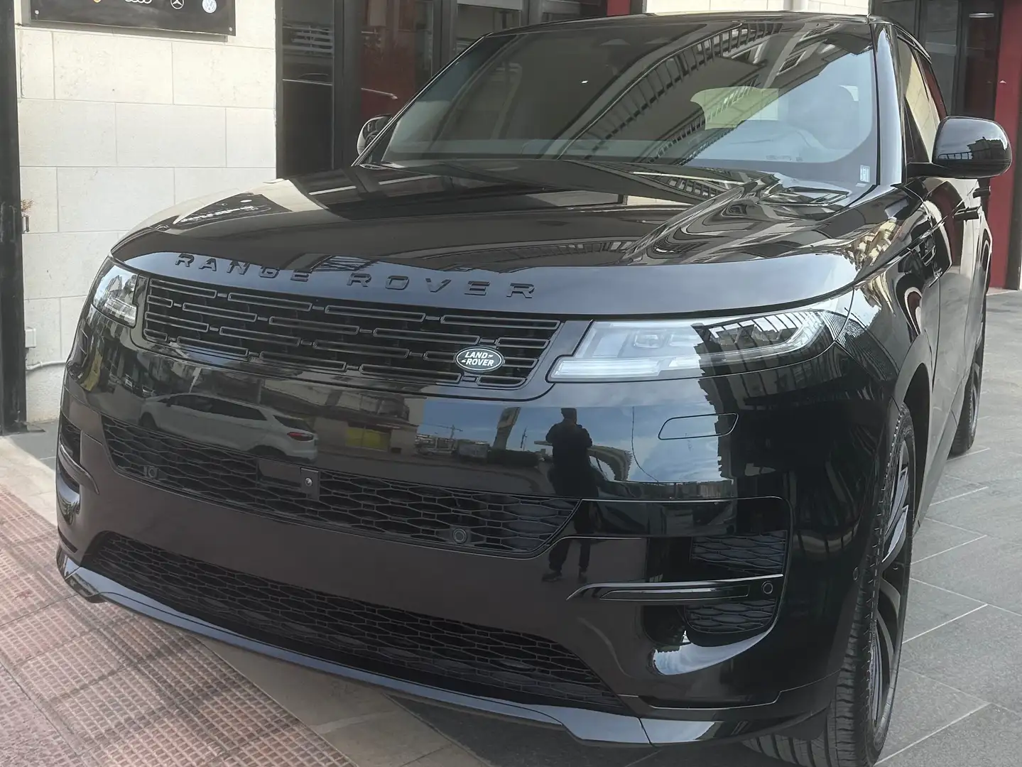 Land Rover Range Rover Sport 3.0d i6 mhev Dynamic SE awd 300cv auto TOTAL BLACK Nero - 1
