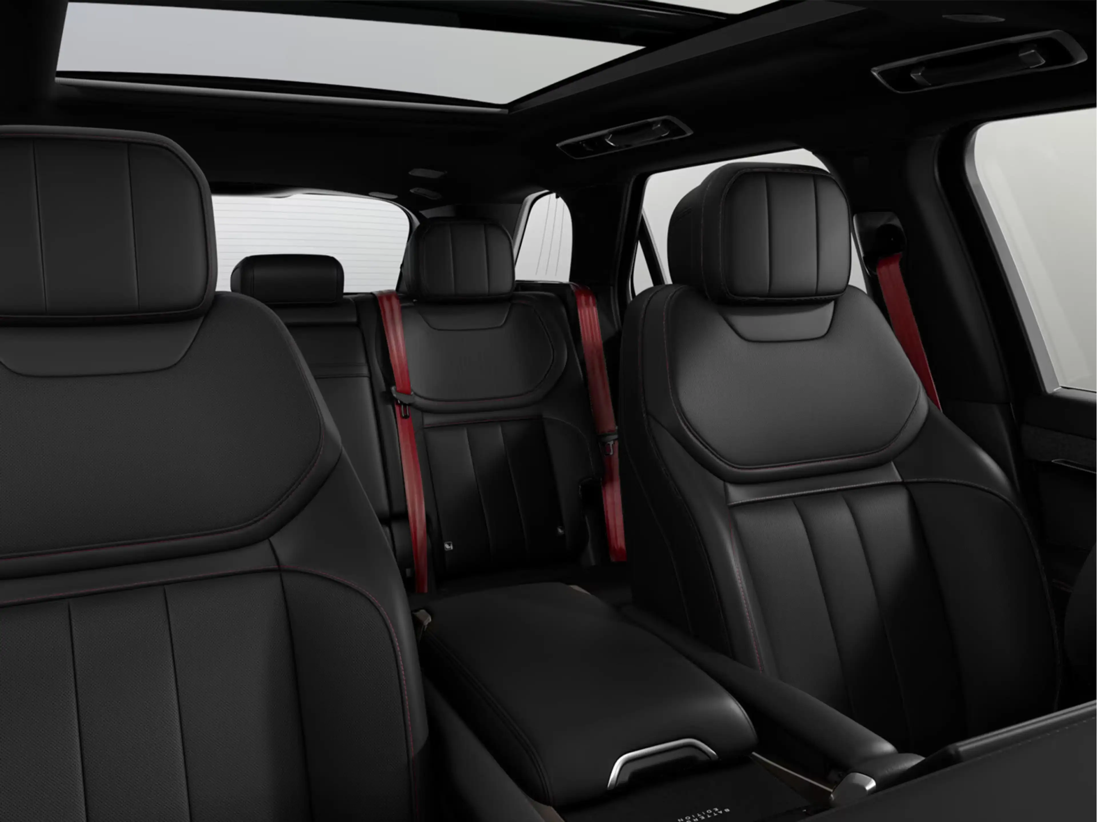 Land Rover Range Rover Sport 3.0 P460e BATTERSEA EDITION | Rode gordels | Black — photo 3