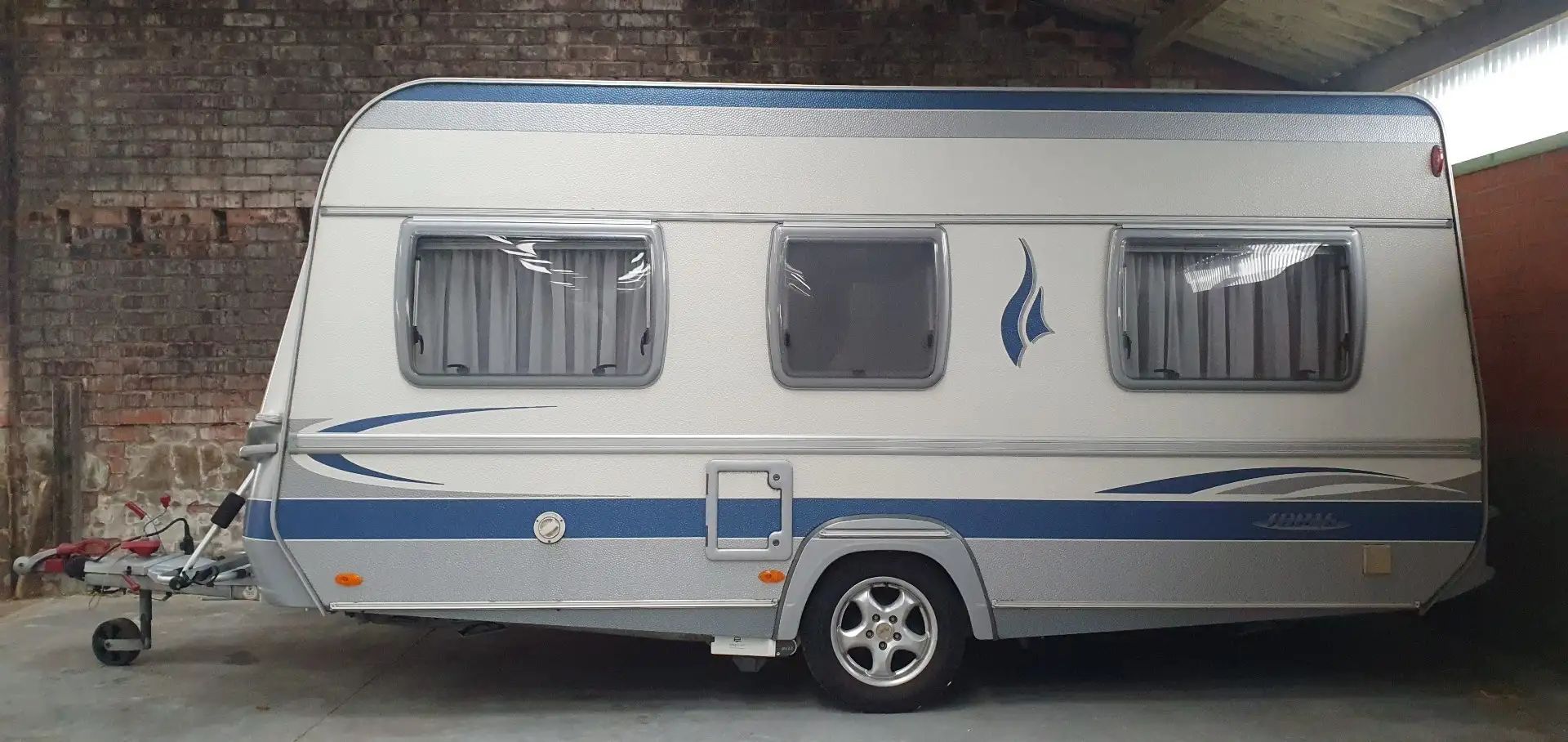 Caravans-Wohnm Fendt TOPAS 450G Blanco - 1