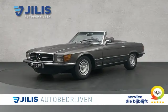 Mercedes-Benz SL 350 SL roadster | Lederen bekleding | Handgeschakeld |