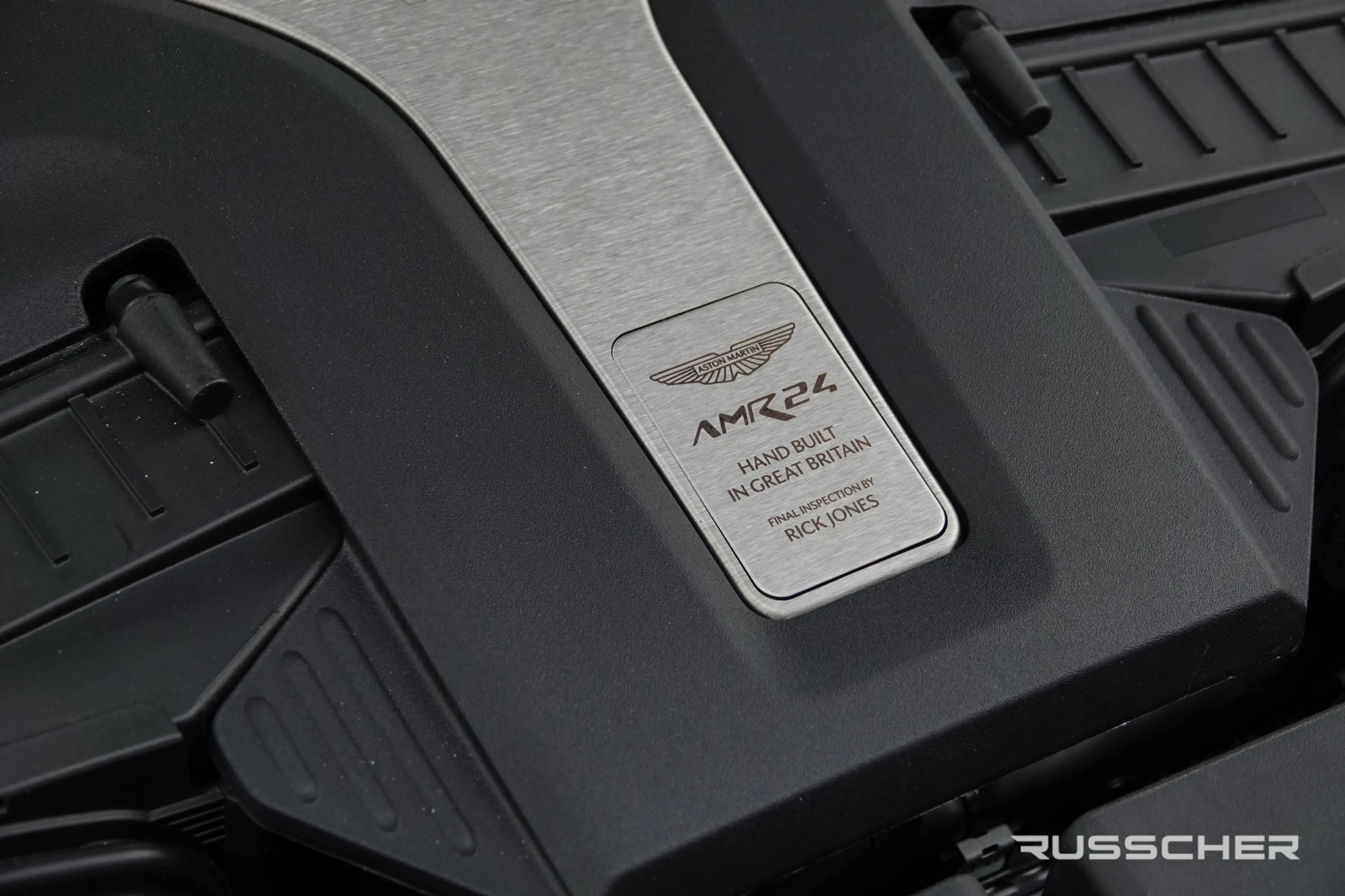 Aston Martin DBX 4.0 V8 707Pk Aut. | AMR24 | Luchtvering | Keramisc — photo 50