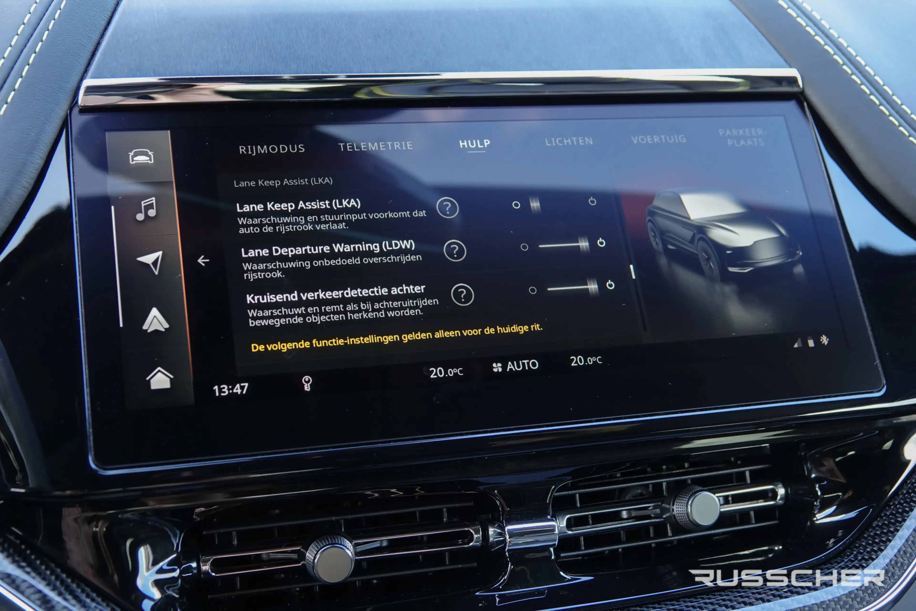 Aston Martin DBX 4.0 V8 707Pk Aut. | AMR24 | Luchtvering | Keramisc — photo 40