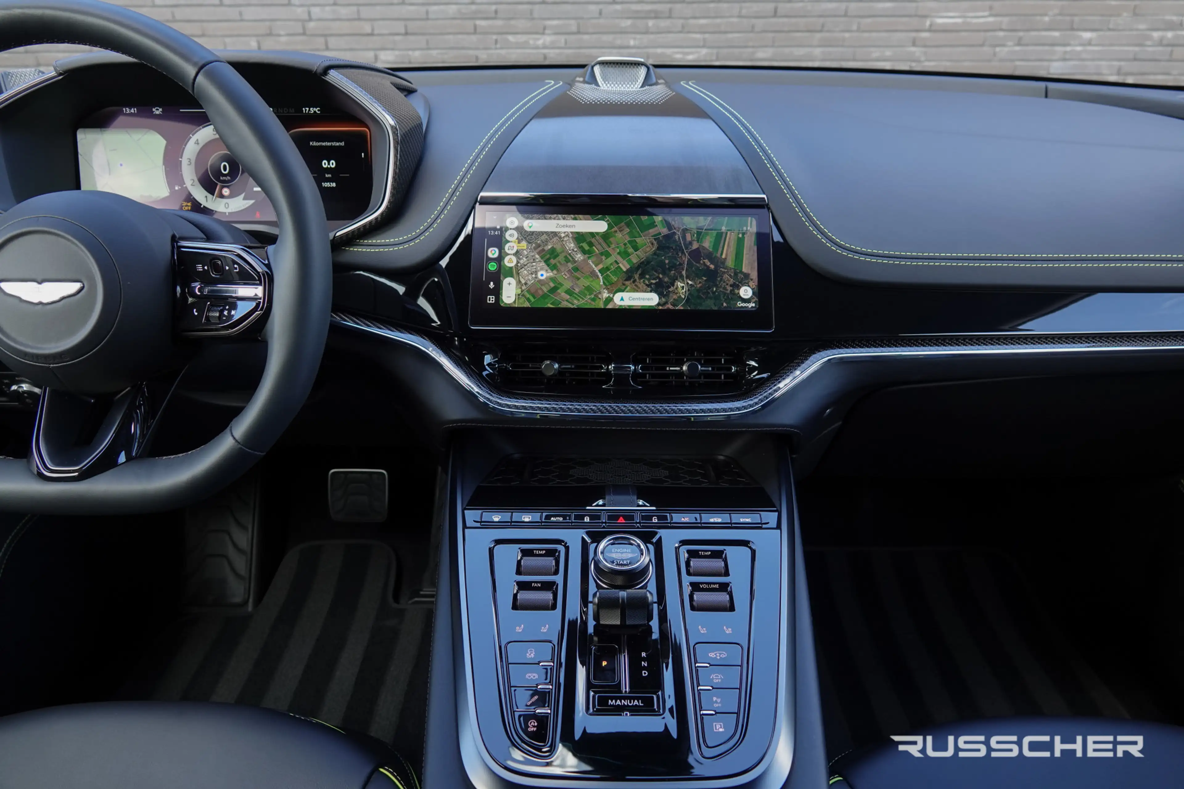 Aston Martin DBX 4.0 V8 707Pk Aut. | AMR24 | Luchtvering | Keramisc — photo 25