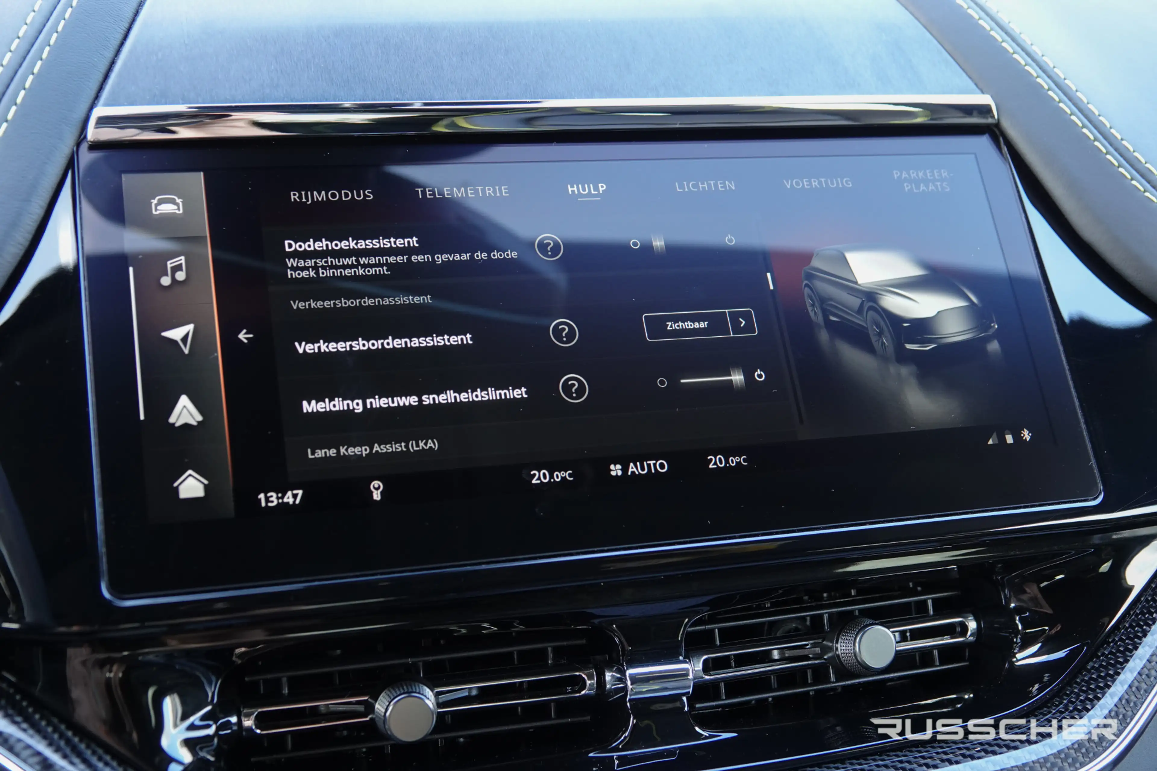 Aston Martin DBX 4.0 V8 707Pk Aut. | AMR24 | Luchtvering | Keramisc — photo 39