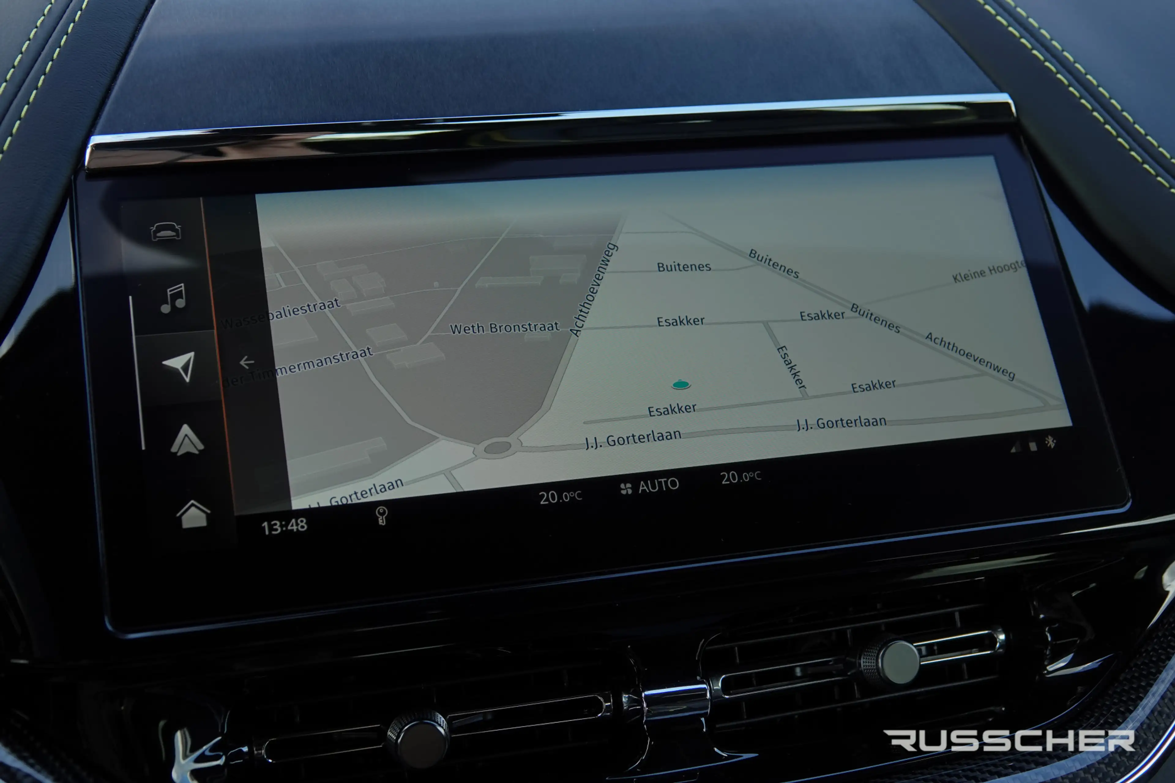 Aston Martin DBX 4.0 V8 707Pk Aut. | AMR24 | Luchtvering | Keramisc — photo 9