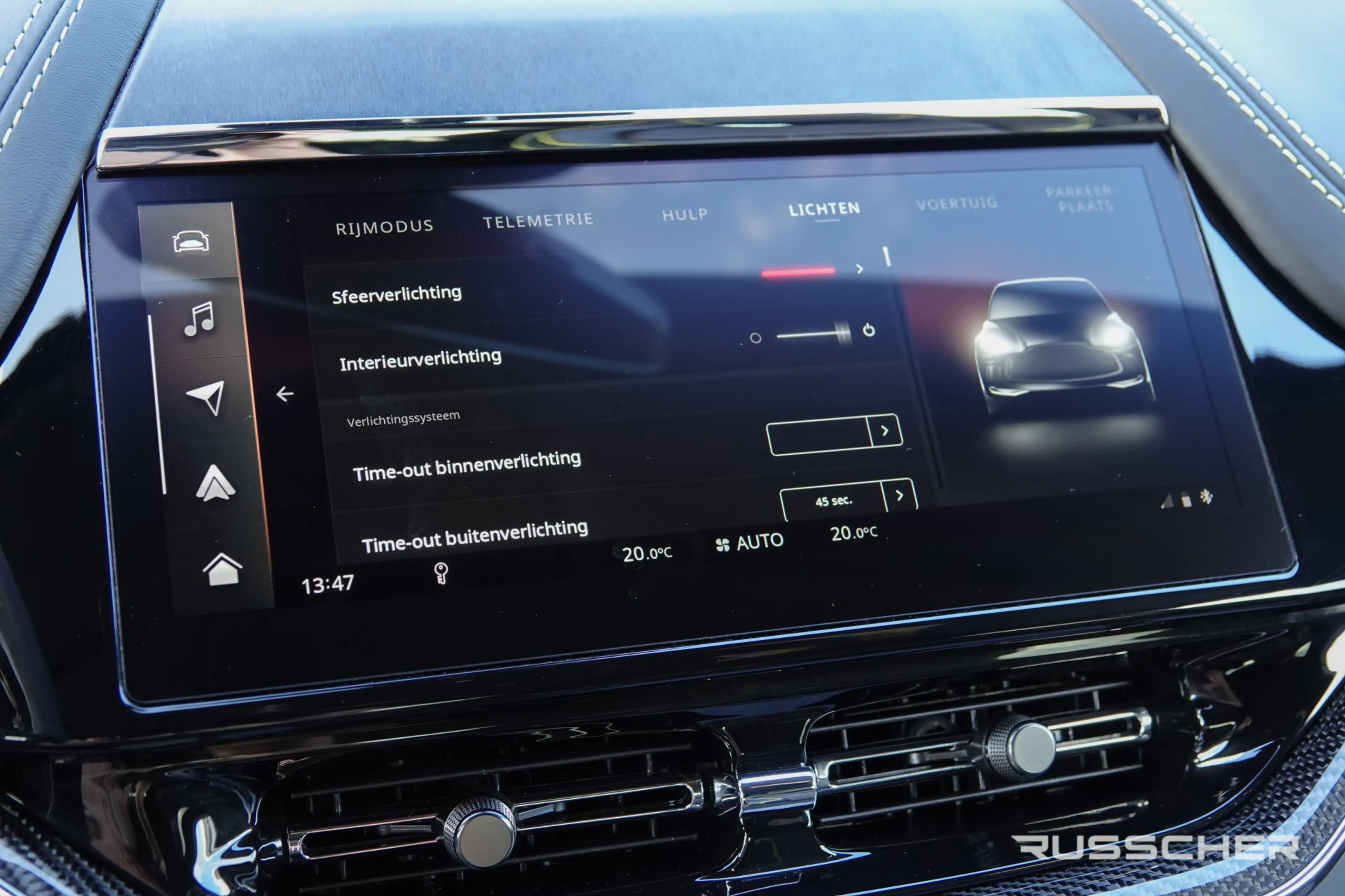 Aston Martin DBX 4.0 V8 707Pk Aut. | AMR24 | Luchtvering | Keramisc — photo 41