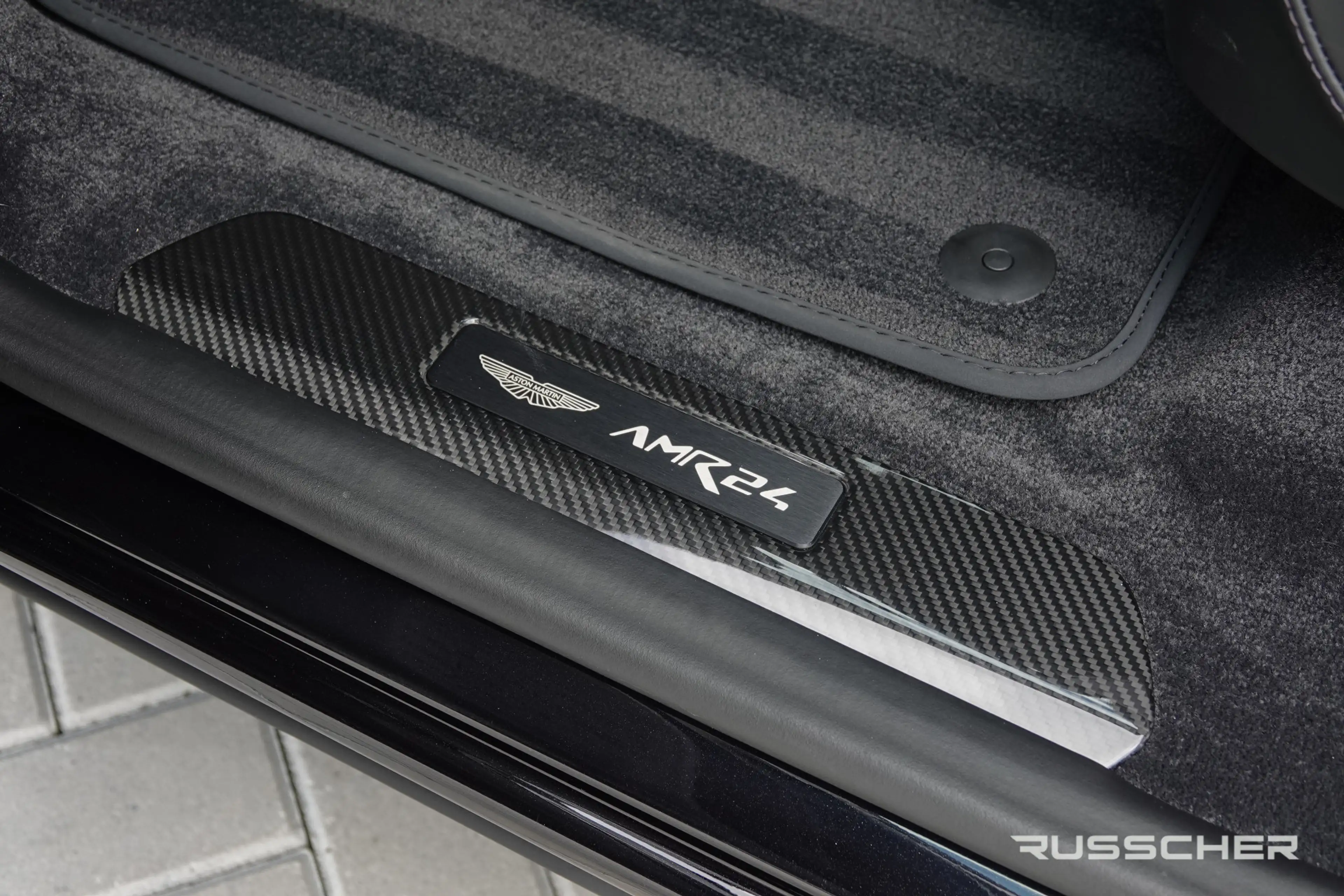 Aston Martin DBX 4.0 V8 707Pk Aut. | AMR24 | Luchtvering | Keramisc — photo 47