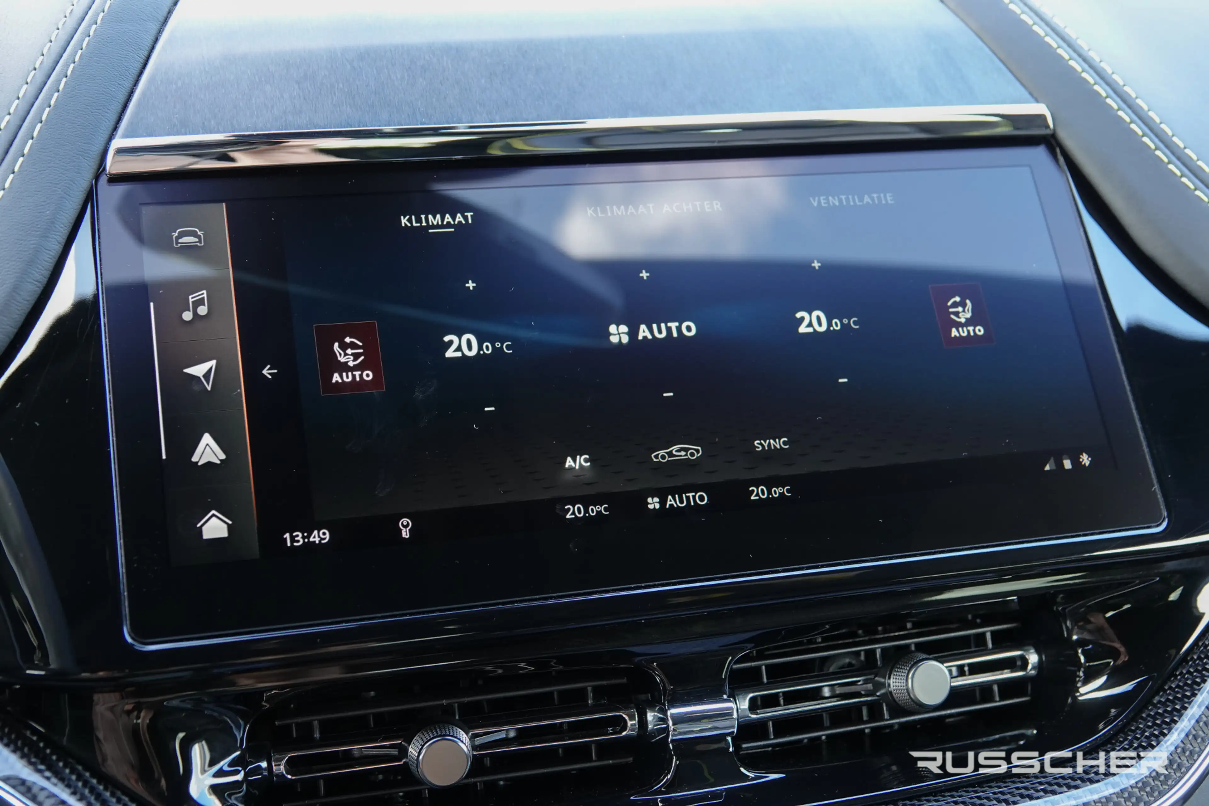 Aston Martin DBX 4.0 V8 707Pk Aut. | AMR24 | Luchtvering | Keramisc — photo 45