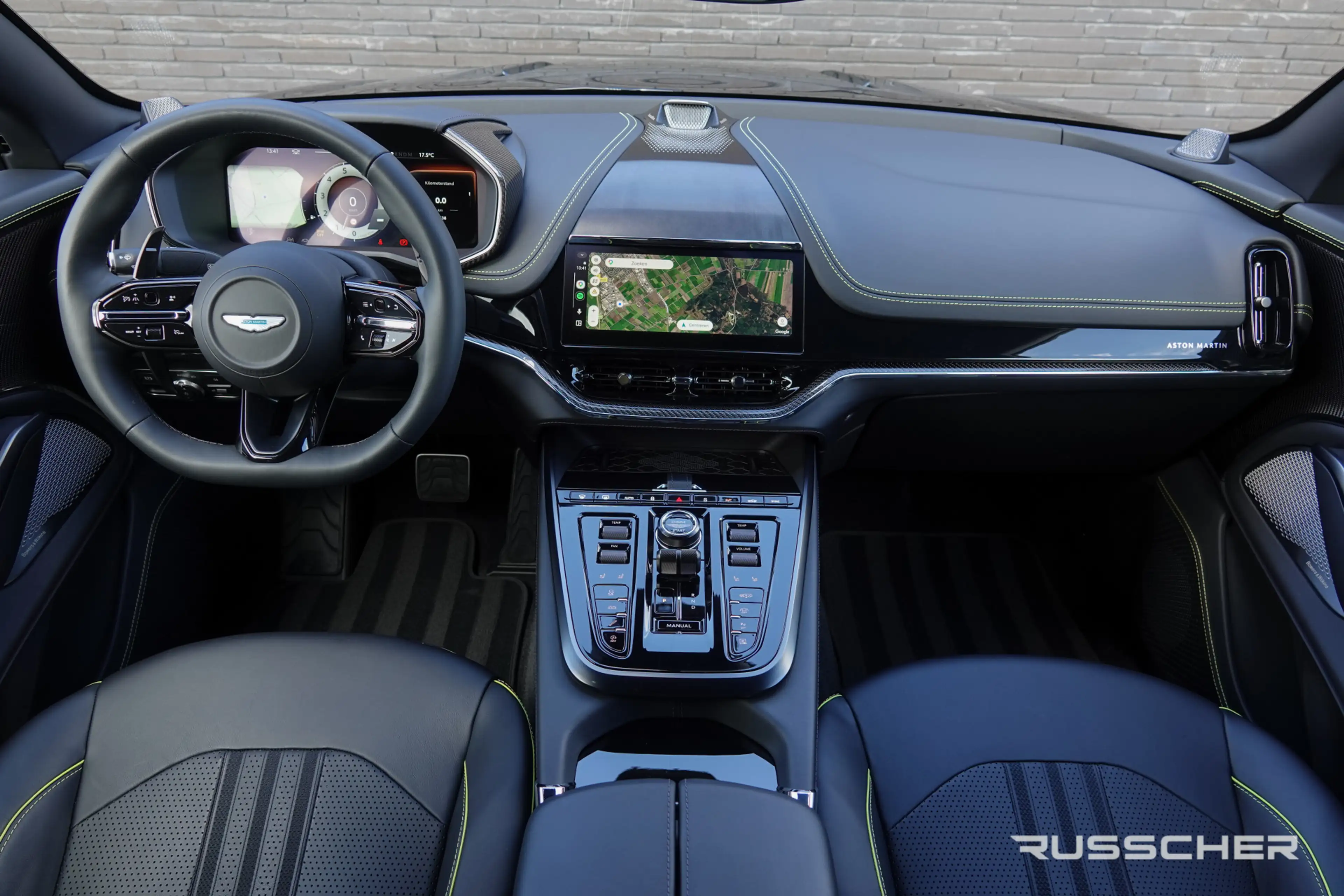 Aston Martin DBX 4.0 V8 707Pk Aut. | AMR24 | Luchtvering | Keramisc — photo 3