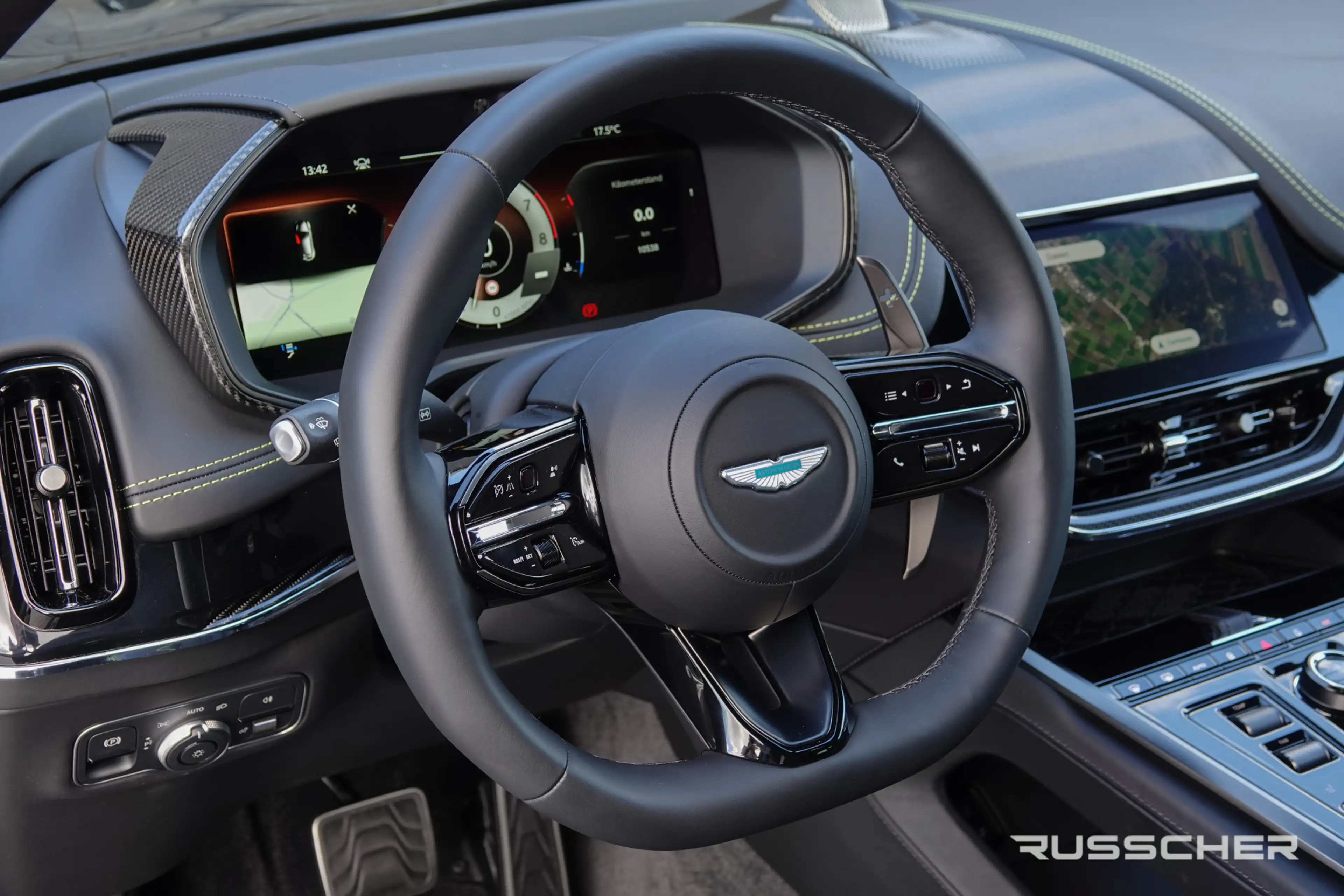 Aston Martin DBX 4.0 V8 707Pk Aut. | AMR24 | Luchtvering | Keramisc — photo 13