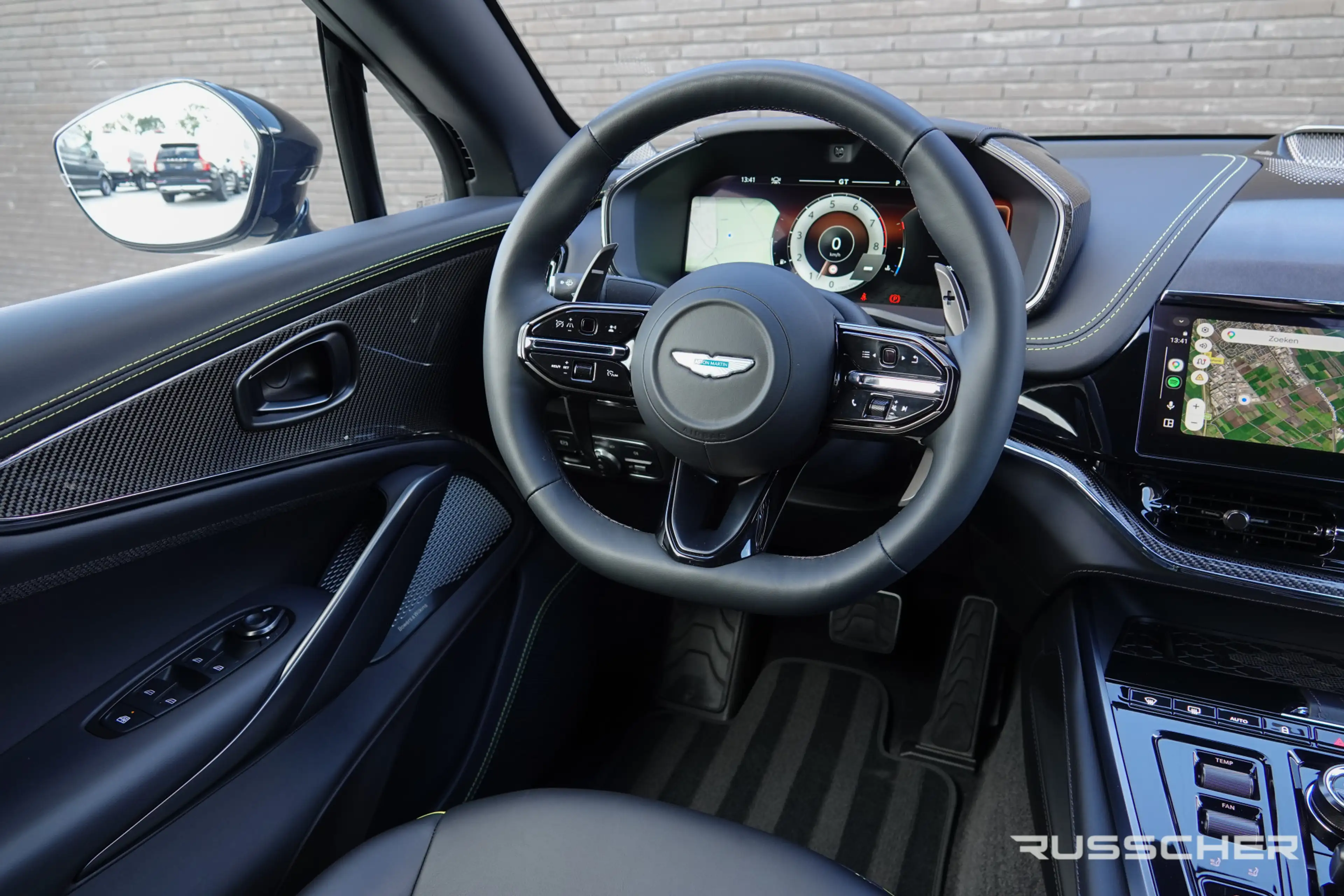 Aston Martin DBX 4.0 V8 707Pk Aut. | AMR24 | Luchtvering | Keramisc — photo 24