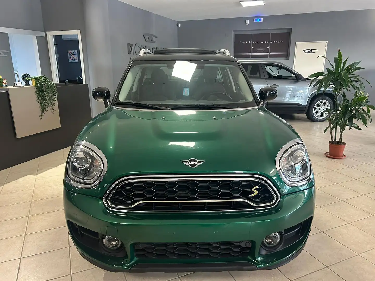 MINI Cooper SE Countryman Mini Countryman SE 1.5 all4 auto Verde - 2