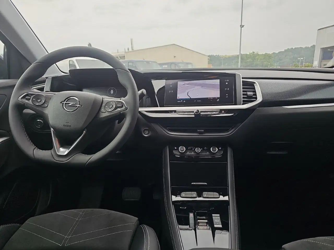 Opel Grandland GS 1.2 Turbo Leder LED Apple CarPlay Android Auto 8