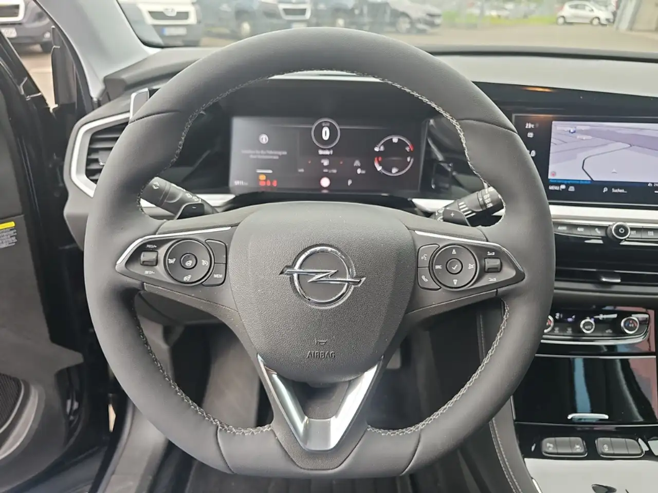 Opel Grandland GS 1.2 Turbo Leder LED Apple CarPlay Android Auto 12