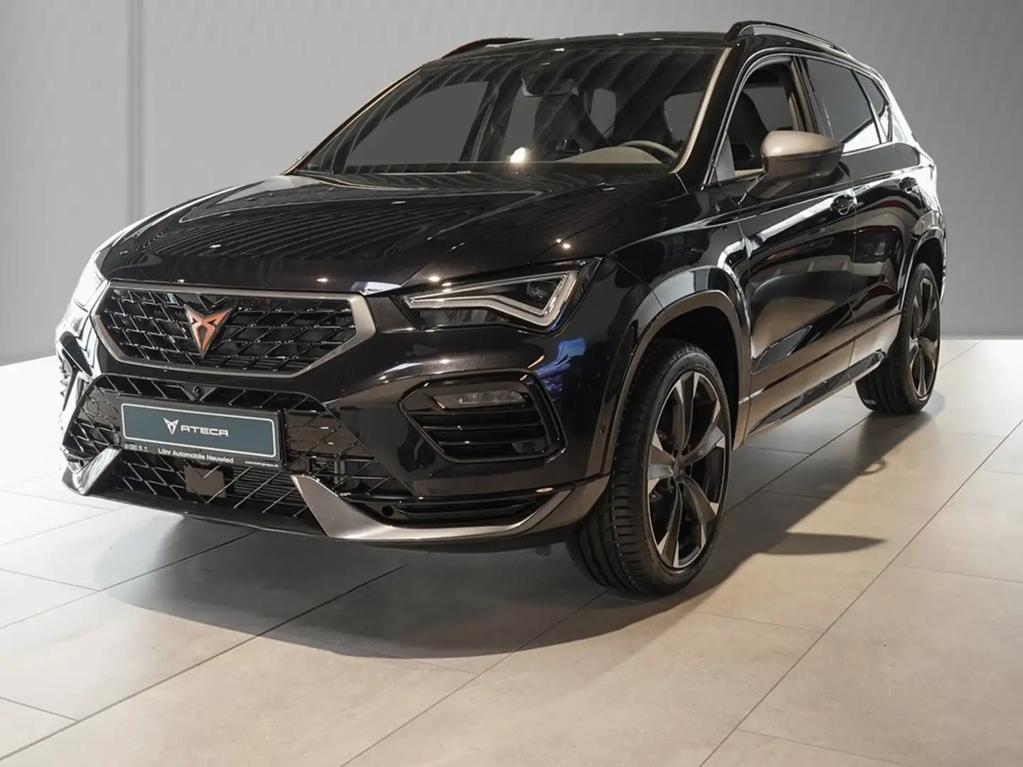 CUPRA Ateca 1.5 TSI DSG Schwarz - 2