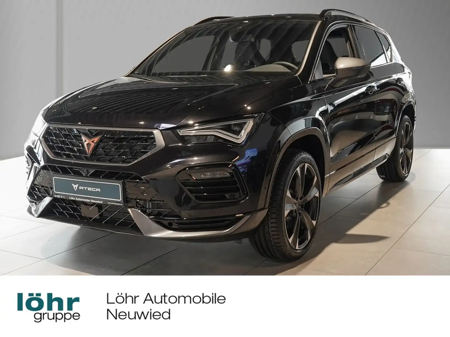 CUPRA Ateca 1.5 TSI DSG Schwarz - 1