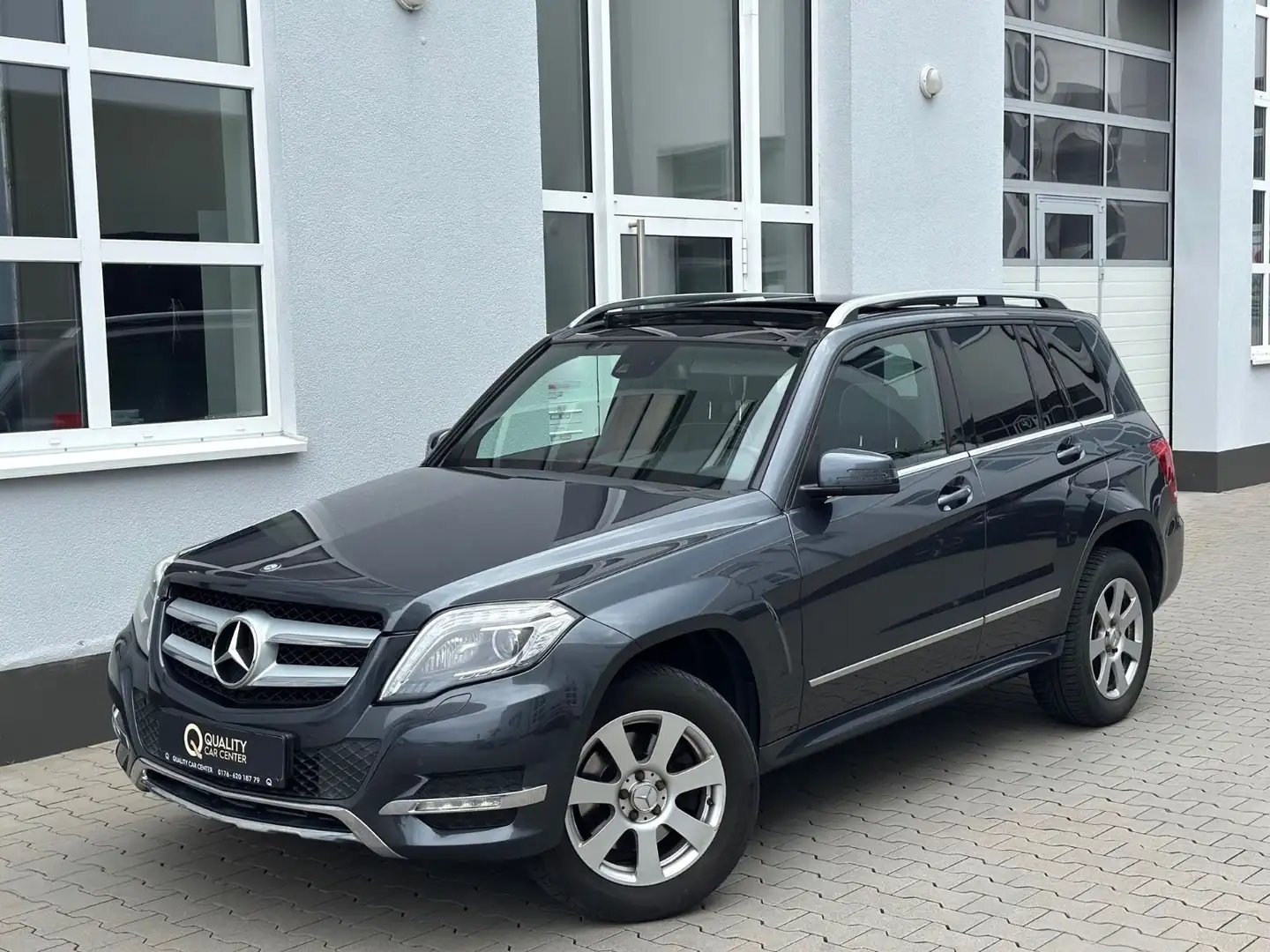 Mercedes-Benz GLK 250 CDI BlueTec 4Matic OFFROUD *KAME*AHK* Gri - 2