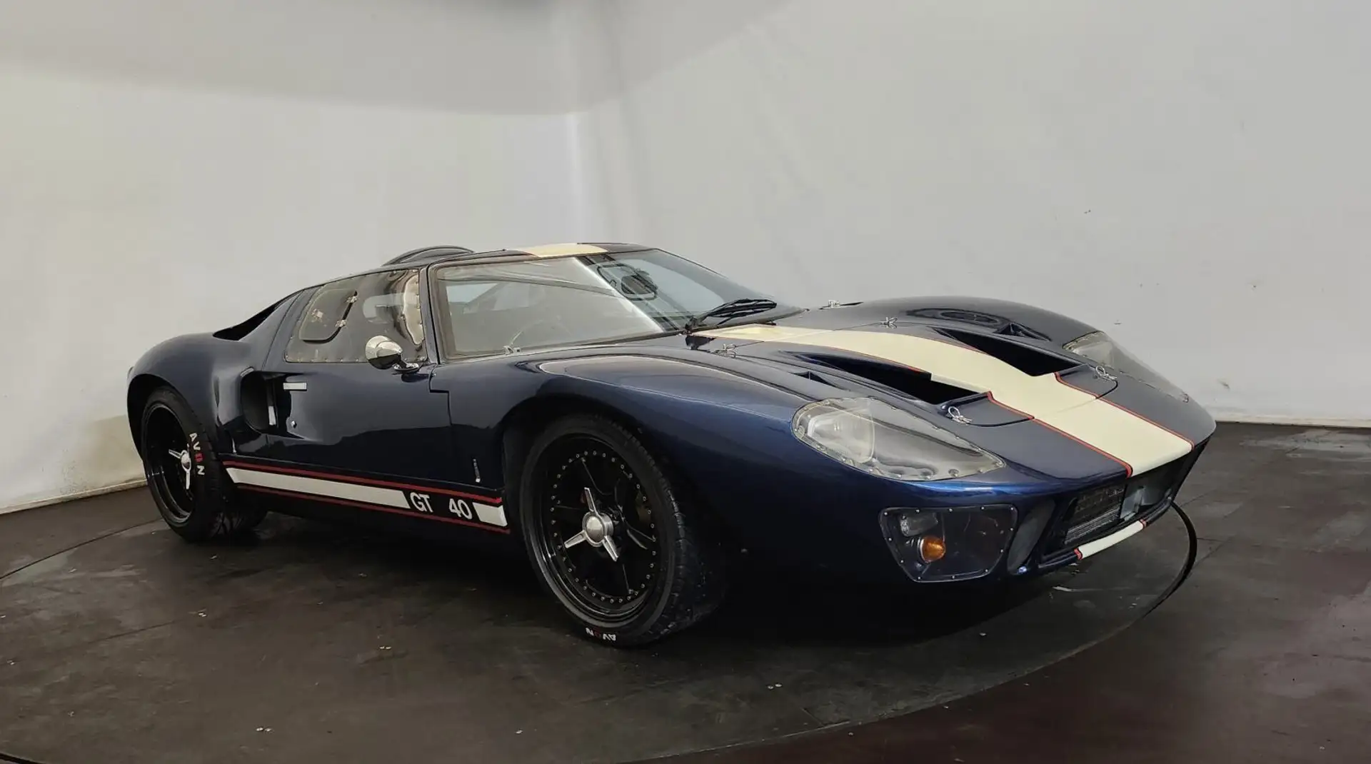 Ford GT GT40 Blau - 1