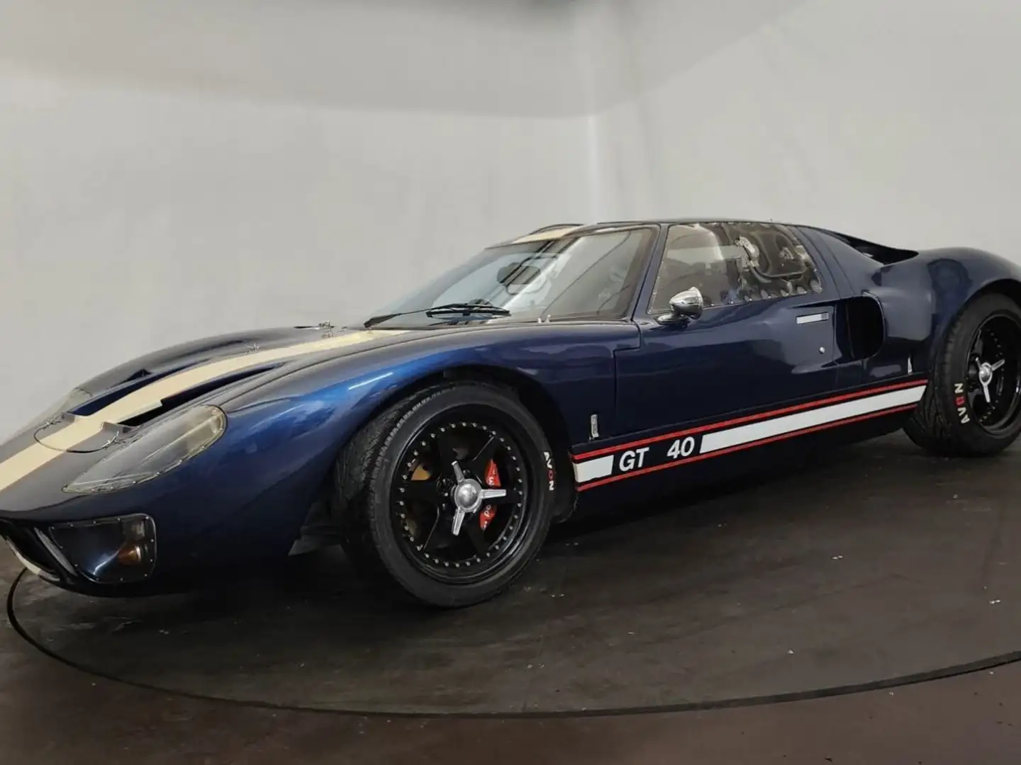 Ford GT GT40 Blau - 2
