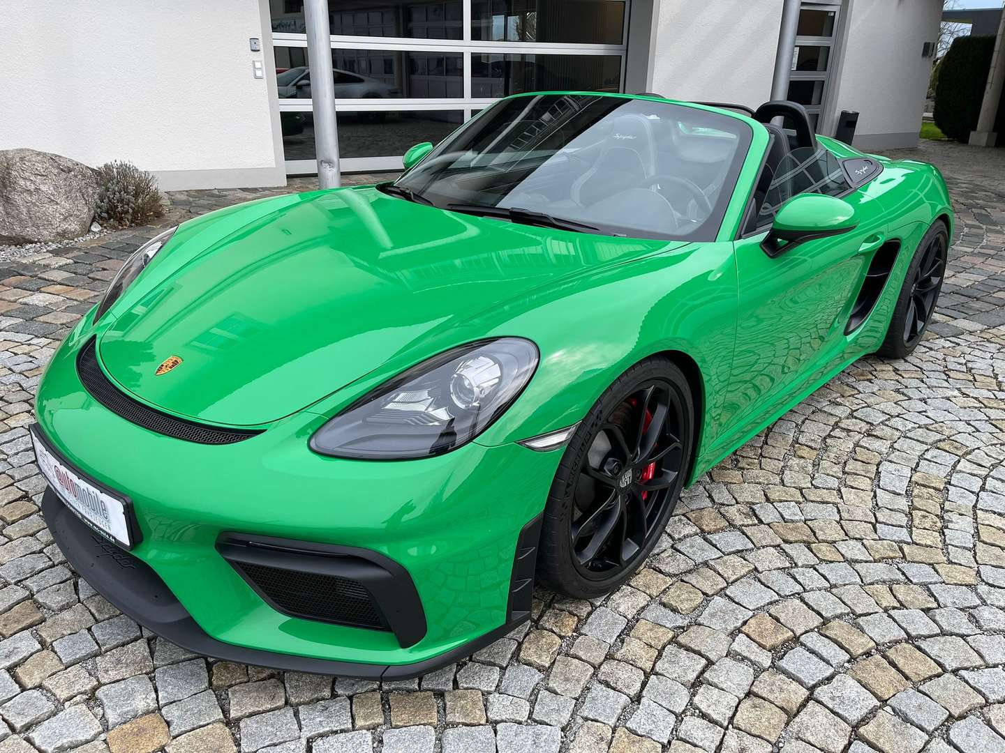 Porsche Boxster 718 Spyder - - Joinsteer - #4