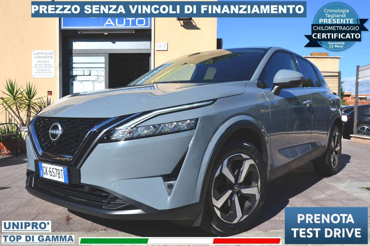 Nissan Qashqai 1.3 mhev N-Connecta 2wd 158cv xtronic *Prezzo Reale*