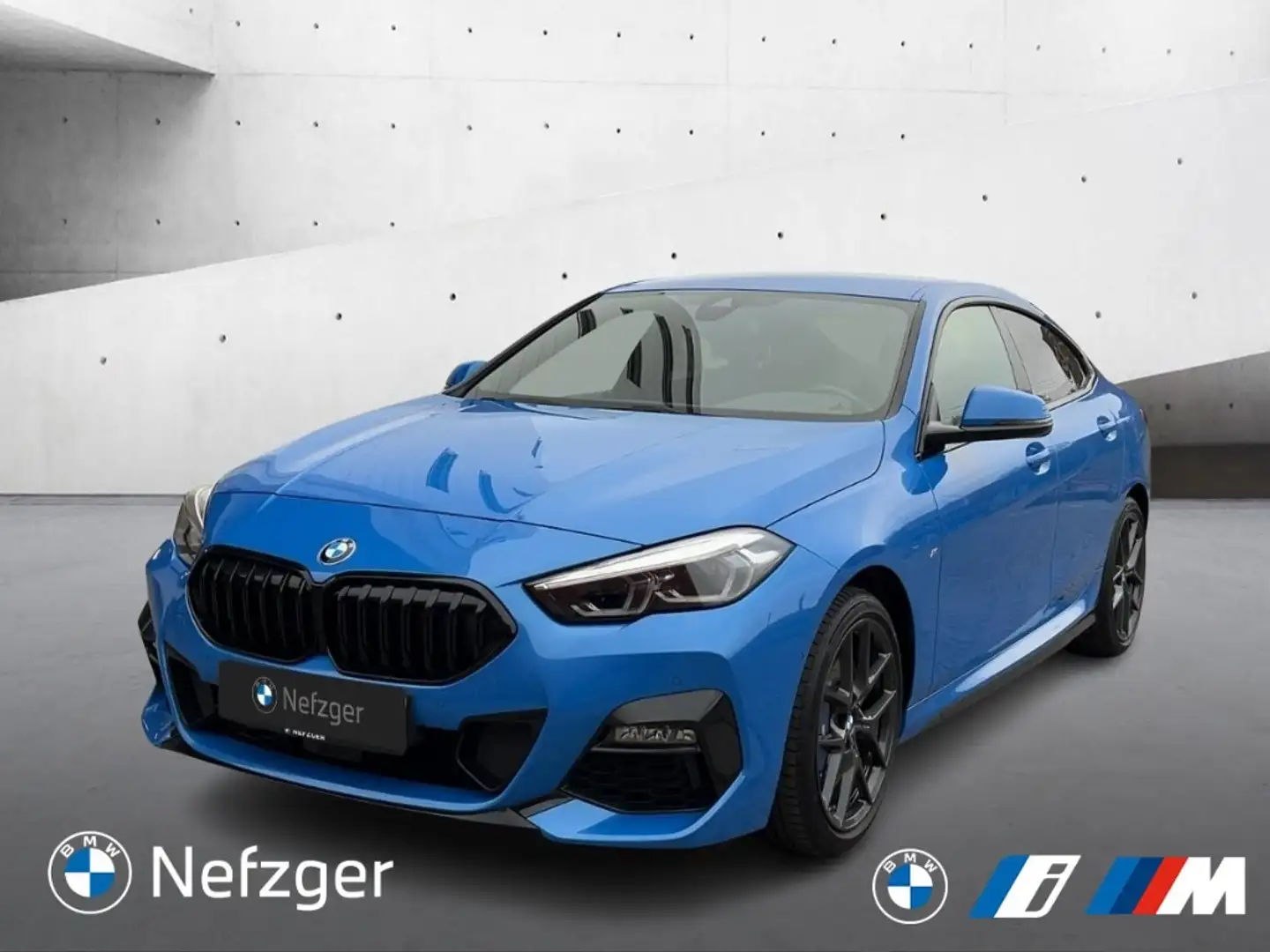 BMW 218 Gran Coupe i M Sport Harman/Kardon Lenkradhzg Bleu - 1