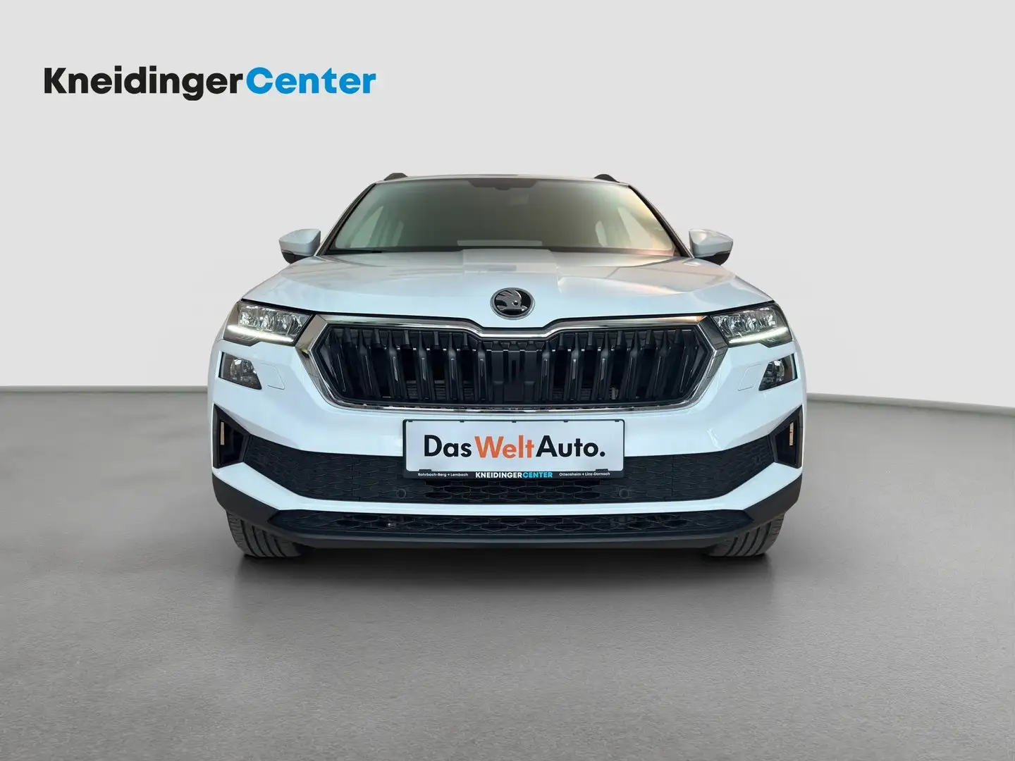 Skoda Karoq Ambition TDI Weiß - 2