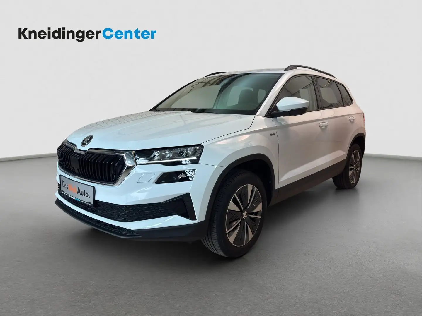 Skoda Karoq Ambition TDI Weiß - 1